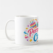 Mug Jarra Personalizada con Diseño de Personaliza y Ce (Gauche)