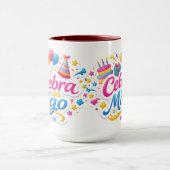 Mug Jarra Personalizada con Diseño de Personaliza y Ce (Centre)