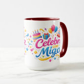 Mug Jarra Personalizada con Diseño de Personaliza y Ce (Devant droit)