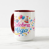 Mug Jarra Personalizada con Diseño de Personaliza y Ce (Devant gauche)