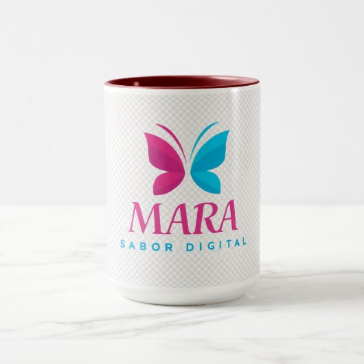 Mug Jarra Sensorial 444 ml Sabor Digital (Centre)