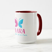 Mug Jarra Sensorial 444 ml Sabor Digital (Devant droit)