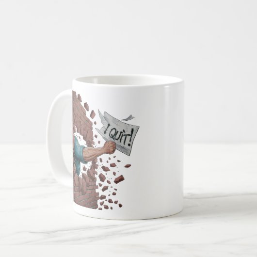 Mug J'arrête (Devant gauche)