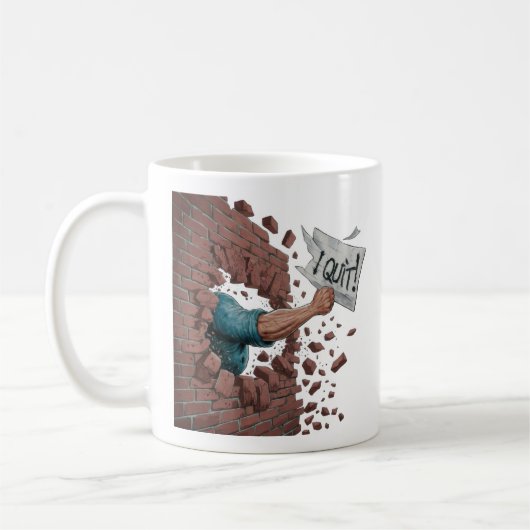 Mug J'arrête (Gauche)