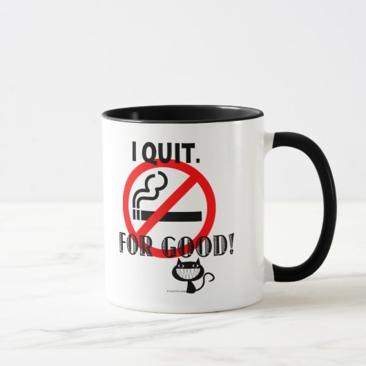 Mug J'arrête (Droite)