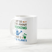 Mug J'arrose mes plantes (Devant gauche)
