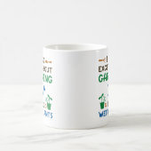Mug J'arrose mes plantes (Centre)
