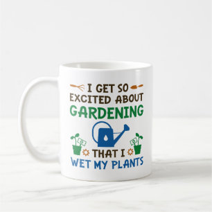 Mug J'arrose mes plantes