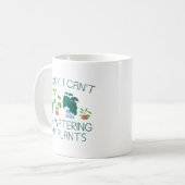 Mug J'arrose mes Plantes (Devant gauche)