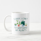 Mug J'arrose mes Plantes (Gauche)