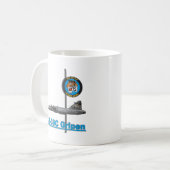 Mug jas-39 Gripen NTM 2009 (Devant gauche)