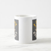 Mug J'Ascense Tous Les Jours (Gris/Or) (Centre)