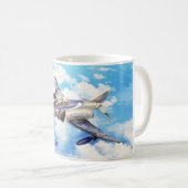 Mug JASDF F-4EJ Phantom Forever (Devant droit)