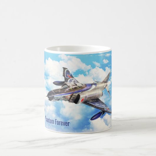 Mug JASDF F-4EJ Phantom Forever (Centre)