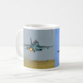 Mug JASDF Mitsubishi F-2 (Devant gauche)
