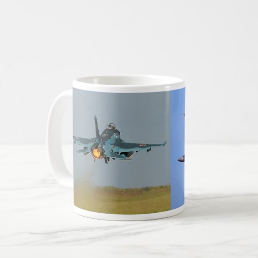 Mug JASDF Mitsubishi F-2 (Devant gauche)
