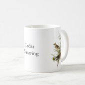 Mug Jaseur de cèdre, John Audubon (Devant droit)