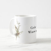 Mug Jaseur de cèdre, John Audubon (Devant gauche)