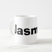Mug Jasmin (Devant gauche)