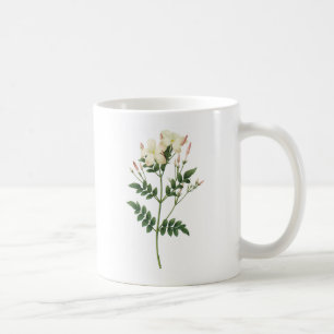 Mug jasmin (grandiflorum de Jasminum) par Redouté