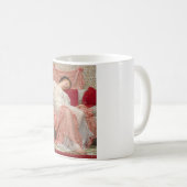 Mug Jasmine (Belle Jeune femme qui dort) (Devant droit)