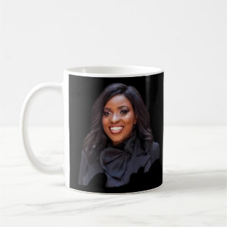 Mug Jasmine Crockett À la présidence 2028, Jasmine Cro