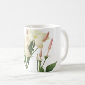 Mug jasmine (Jasminum grandiflorum) par Redouté (Devant droit)