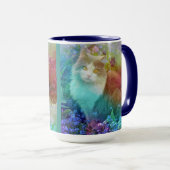 Mug Jasmine la chatte (Devant droit)