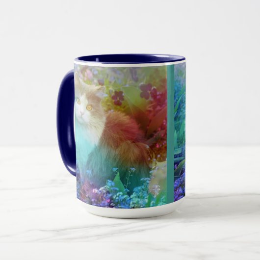 Mug Jasmine la chatte (Devant gauche)