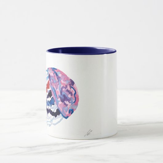 Mug Jasmine, méduse (Centre)
