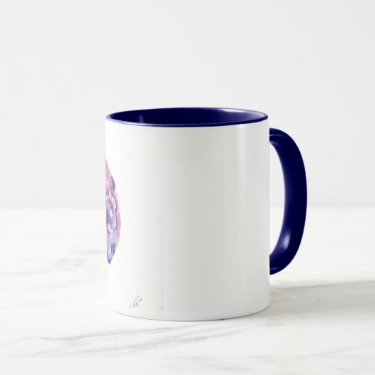 Mug Jasmine, méduse (Devant droit)