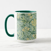 Mug Jasmine, motif de William Morris, (Gauche)