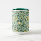 Mug Jasmine, motif de William Morris, (Centre)