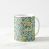Mug Jasmine William Morris Motif Floral (Devant droit)