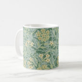 Mug Jasmine William Morris Motif Floral (Devant gauche)