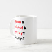 Mug jason et michael et freddy (Devant gauche)