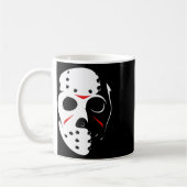Mug Jason Halloween Masque de Hockey Vendredi 13 (Gauche)
