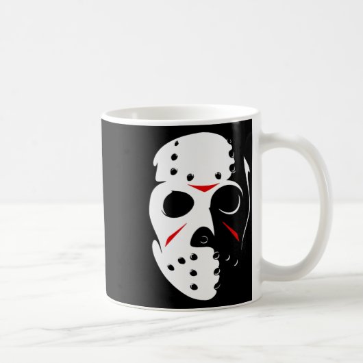 Mug Jason Halloween Masque de Hockey Vendredi 13 (Droite)
