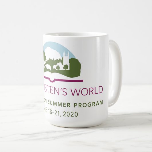 Mug JASP 15 oz (Devant droit)