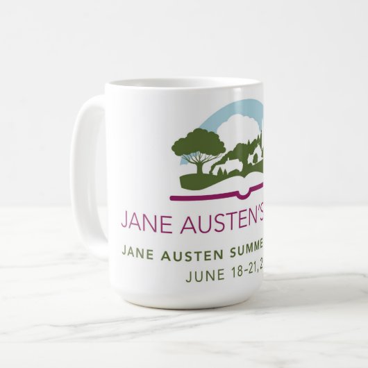 Mug JASP 15 oz (Devant gauche)