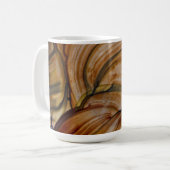 Mug Jasper de Deschutes de couleur marron (Devant gauche)