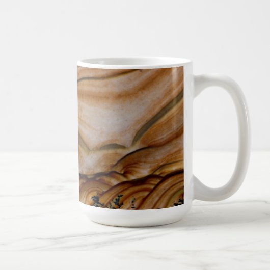 Mug Jasper de Deschutes de couleur marron (Droite)