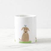 Mug "JASPER IN THE GRASS"—tasse à café (Centre)