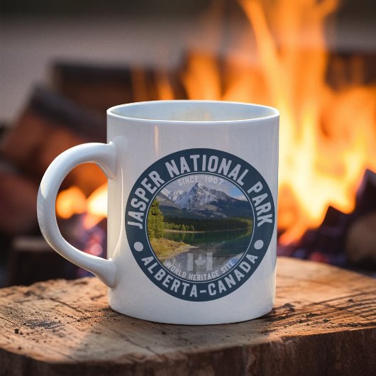Mug Jasper National Park Alberta Canada