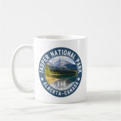 Mug Jasper National Park Alberta Canada (Gauche)