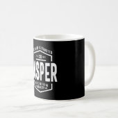 Mug Jasper Nom Personnalisé Anniversaire Cadeau Cadeau (Devant droit)