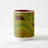 Mug Jasper océan à taches jaunes (Centre)