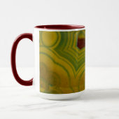 Mug Jasper océan à taches jaunes (Gauche)