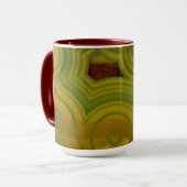 Mug Jasper océan à taches jaunes (Devant gauche)