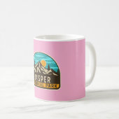 Mug Jasper -Vintage � Esprit d'Aventure (Devant droit)